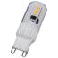 3.5 Watt Mini LED Bulb - G9 Base - 3000K - Clear Finish - 120 Volt (5 Pack)