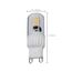 3.5 Watt Mini LED Bulb - G9 Base - 3000K - Clear Finish - 120 Volt (5 Pack)
