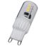 3.5 Watt Mini LED Bulb - G9 Base - 5000K - Clear Finish - 120 Volt (5 Pack)