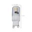 3.5 Watt Mini LED Bulb - G9 Base - 5000K - Clear Finish - 120 Volt (5 Pack)