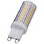5 Watt Mini LED Bulb - G9 Base - 3000K - Clear Finish - 120 Volt (5 Pack)