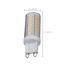 5 Watt Mini LED Bulb - G9 Base - 3000K - Clear Finish - 120 Volt (5 Pack)