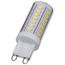 5 Watt Mini LED Bulb - G9 Base - 5000K - Clear Finish - 120 Volt (5 Pack)