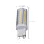 5 Watt Mini LED Bulb - G9 Base - 5000K - Clear Finish - 120 Volt (5 Pack)