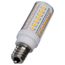 5 Watt Mini LED Bulb - Candelabra Base - 3000K - Clear Finish - 120 Volt (4 Pack)