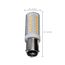 4.5 Watt Mini LED Bulb - Bayonet Single Contact Base - 3000K - Clear Finish - 120 Volt (6 Pack)
