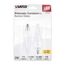 2W Prismatic HX11 LED, 2700K CCT, Candelabra Base, 120V, Aurora Finish, 2-Card (12 Pack)