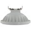 7 Watt - AR111 - COB LED - 520 Lumens - G53 Base - 80 CRI - 3000K - 12 Volt - 12 Degree Spotlight Bulb (2 Pack)