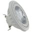 12 Watt - AR111 - COB LED - 850 Lumens - G53 Base - 80 CRI - 3000K - 12 Volt - 12 Degree Spotlight Bulb (2 Pack)