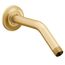 Rothbury Brushed Gold 8" Shower Arm, S122BG