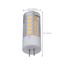 3 Watt T5 LED Bulb - Clear Finish - Bi Pin G4 Base - 3000K - 12 Volt (6 Pack)