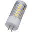 3 Watt T5 LED Bulb - Clear Finish - Bi Pin G4 Base - 5000K - 12 Volt (6 Pack)