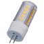 4.5 Watt T6 LED Bulb - Clear Finish - Bi Pin G4 Base - 3000K - 12 Volt (6 Pack)
