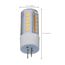4.5 Watt T6 LED Bulb - Clear Finish - Bi Pin G4 Base - 3000K - 12 Volt (6 Pack)
