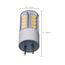 3 Watt T5 LED Bulb - Clear Finish - GY6.35 Base - 5000K - 12 Volt (6 Pack)