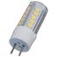 4.5 Watt T6 LED Bulb - Clear Finish - GY6.35 Base - 5000K - 12 Volt (6 Pack)