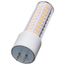 6.5 Watt T6 LED Bulb - Clear Finish - GY6.35 Base - 3000K - 12 Volt (4 Pack)