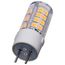4.5 Watt T6 LED Bulb - Clear Finish - GY6.35 Base - 3000K - 120 Volt (6 Pack)