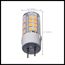 4.5 Watt T6 LED Bulb - Clear Finish - GY6.35 Base - 3000K - 120 Volt (6 Pack)