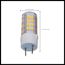 4.5 Watt T6 LED Bulb - Clear Finish - G8 Base - 3000K - 120 Volt (6 Pack)