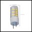 2 Watt T4 LED Bulb - Clear Finish - G9 Base - 3000K - 120 Volt (6 Pack)