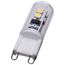 2 Watt T4 LED Bulb - Clear Finish - G9 Base - 5000K - 120 Volt (6 Pack)