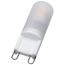2 Watt T4 LED Bulb - Frost Finish - G9 Base - 3000K - 120 Volt (6 Pack)