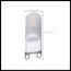 2 Watt T4 LED Bulb - Frost Finish - G9 Base - 3000K - 120 Volt (6 Pack)