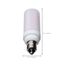 5 Watt T6 LED Bulb - Frost Finish - E11 Base - 3000K - 120 Volt (5 Pack)