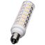 6.5 Watt T6 LED Bulb - Clear Finish - E11 Base - 3000K - 120 Volt (3 Pack)