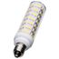 6.5 Watt T6 LED Bulb - Clear Finish - E11 Base - 5000K - 120 Volt (3 Pack)
