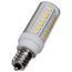 5 Watt T6 LED Bulb - Clear Finish - E12 Base - 5000K - 120 Volt (5 Pack)