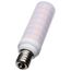 6.5 Watt T6 LED Bulb - Frost Finish - E12 Base - 3000K - 120 Volt (3 Pack)
