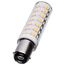 6.5 Watt T6 LED Bulb - Clear Finish - DC Base - 3000K - 120 Volt (4 Pack)