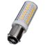 4.5 Watt T6 LED Bulb - Clear Finish - BA15s Base - 3000K - 12 Volt (8 Pack)