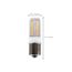 4.5 Watt T6 LED Bulb - Clear Finish - BA15s Base - 3000K - 12 Volt (8 Pack)