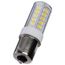 4.5 Watt T6 LED Bulb - Clear Finish - BA15s Base - 5000K - 12 Volt (8 Pack)