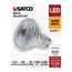 5.5W MR16 LED Floodlight, 2700K CCT, GU10 Base, 120V (12 Pack)