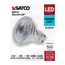 5.5W MR16 LED Floodlight, 5000K CCT, GU10 Base, 120V (12 Pack)
