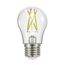 8.2 Watt LED A15 Bulb - Clear - Medium Base - 3000K - 90 CRI - 120 Volt (6 Pack)