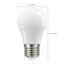 8.2 Watt LED A19 Bulb - Soft White - Medium Base - 3000K - 90 CRI - 120 Volt (6 Pack)