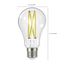 12.5 Watt LED A19 Bulb - Clear - Medium Base - 3000K - 90 CRI - 120 Volt (6 Pack)