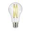 12.5 Watt LED A19 Bulb - Clear - Medium Base - 5000K - 90 CRI - 120 Volt (6 Pack)