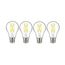 10.5 Watt A19 LED Bulb - 75 Watt Replacement - Clear - Medium base - 2700K - 120 Volt (8 Pack)
