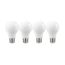 11 Watt A19 LED Bulb - 75 Watt Replacement - Soft White - Medium base - 2700K - 120 Volt (8 Pack)