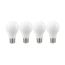 11 Watt A19 LED Bulb - 75 Watt Replacement - Soft White - Medium base - 3000K - 120 Volt (8 Pack)