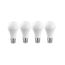 13.5 Watt A19 LED Bulb - 100 Watt Replacement - Soft White - Medium base - 3000K - 120 Volt (8 Pack)