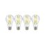 12.5 Watt A19 LED Bulb - 100 Watt Replacement - Clear - Medium base - 3000K - 120 Volt (8 Pack)