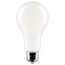 18.5 Watt - A21 LED Bulb - Frost Finish - Medium base - 3000K - 120 Volt (3 Pack)