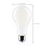 18.5 Watt - A21 LED Bulb - Frost Finish - Medium base - 4000K - 120 Volt (3 Pack)